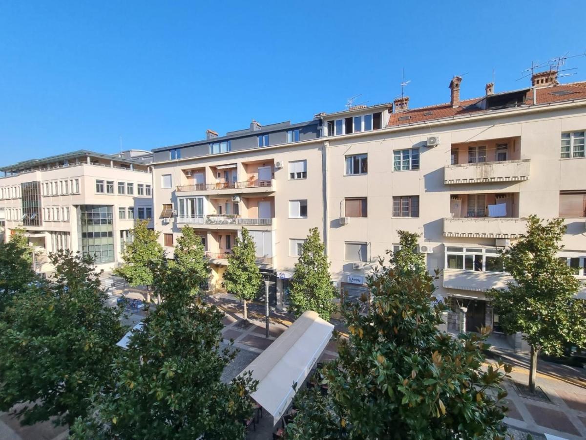Апартаменты Right In The Heart Of Podgorica! Экстерьер фото